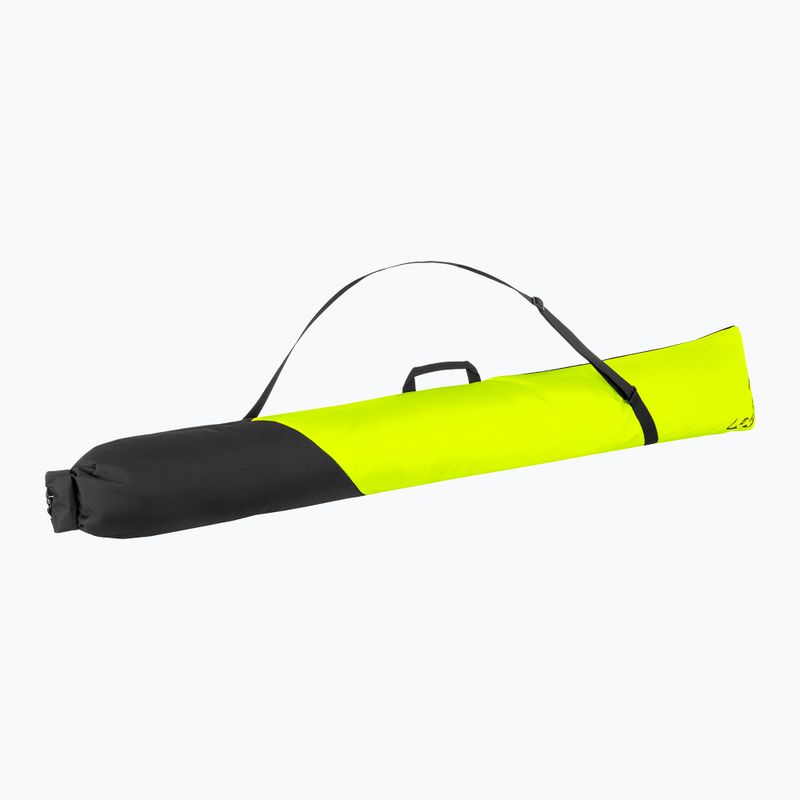 Obal na lyže DYNAFIT Ski Bag fluo yellow/black out 2