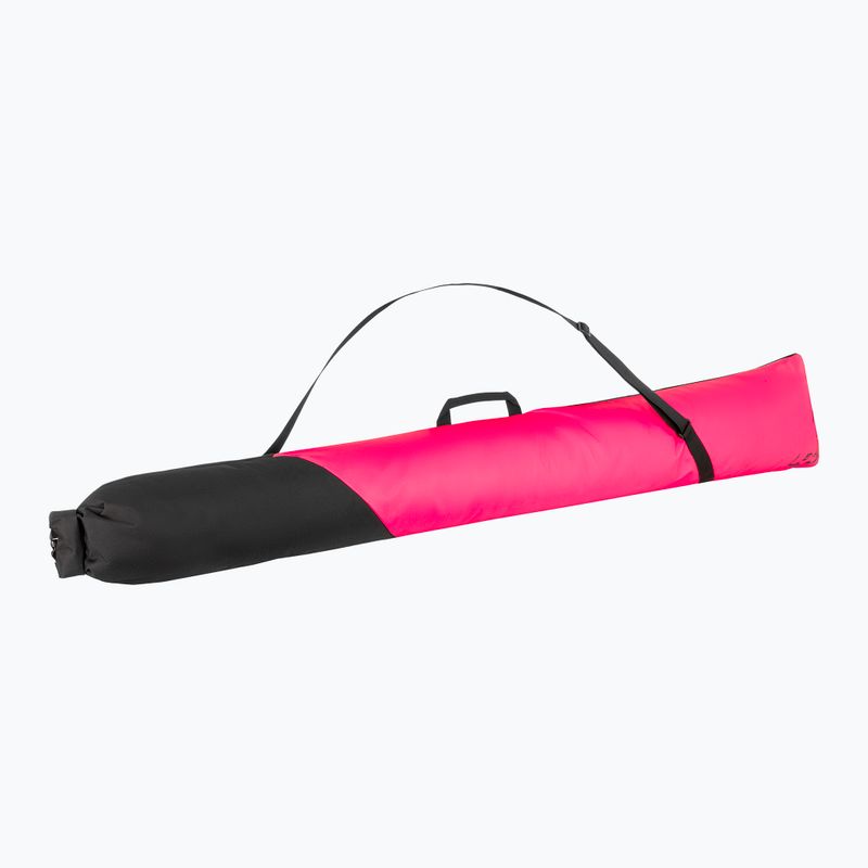 Obal na lyže DYNAFIT Ski Bag pink glo/black out 2