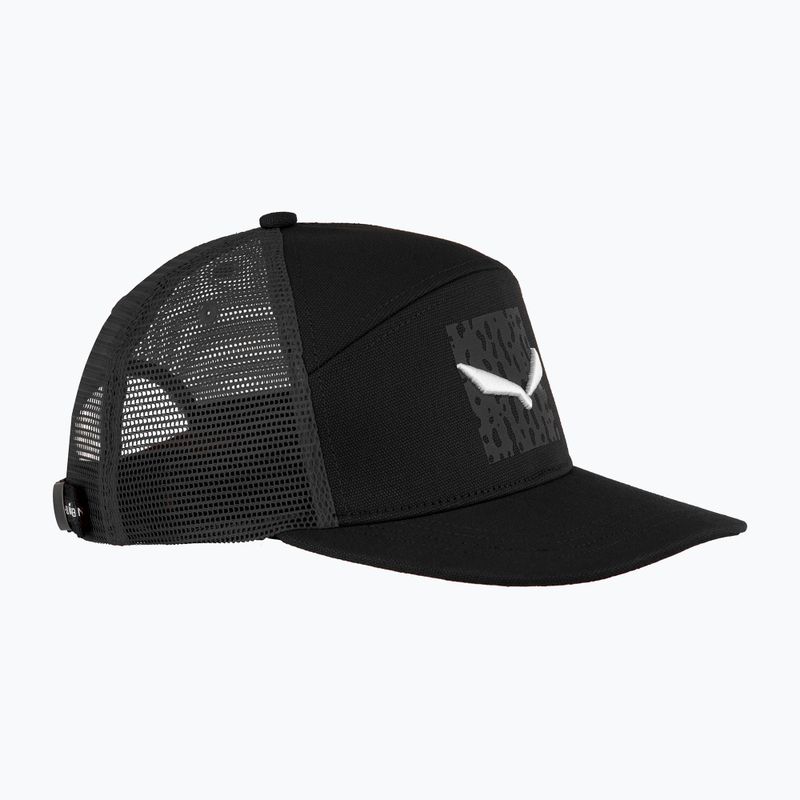 Pánska šiltovka Salewa Pure Salamander Logo black out