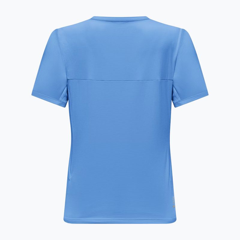 Dámske trekingové tričko Salewa Puez Sporty Dry morning blue 2