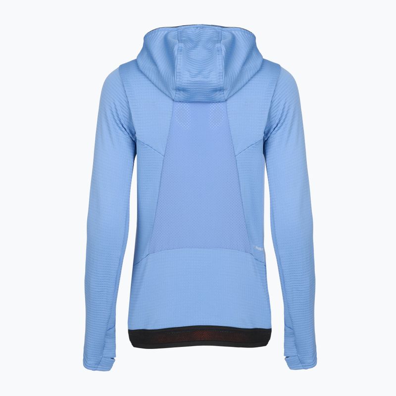 Dámska trekingová mikina Salewa Pedroc PL Hooded morning blue 2