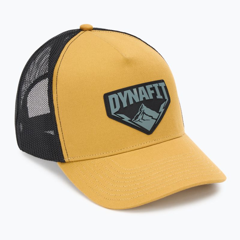 Šiltovka DYNAFIT Patch Trucker tobacco