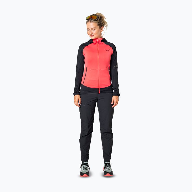 Dámska trekingová mikina DYNAFIT Transalper Light Polartec Hoody black out cabana/6170 2