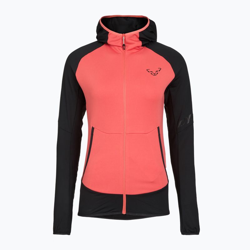 Dámska trekingová mikina DYNAFIT Transalper Light Polartec Hoody black out cabana/6170 4