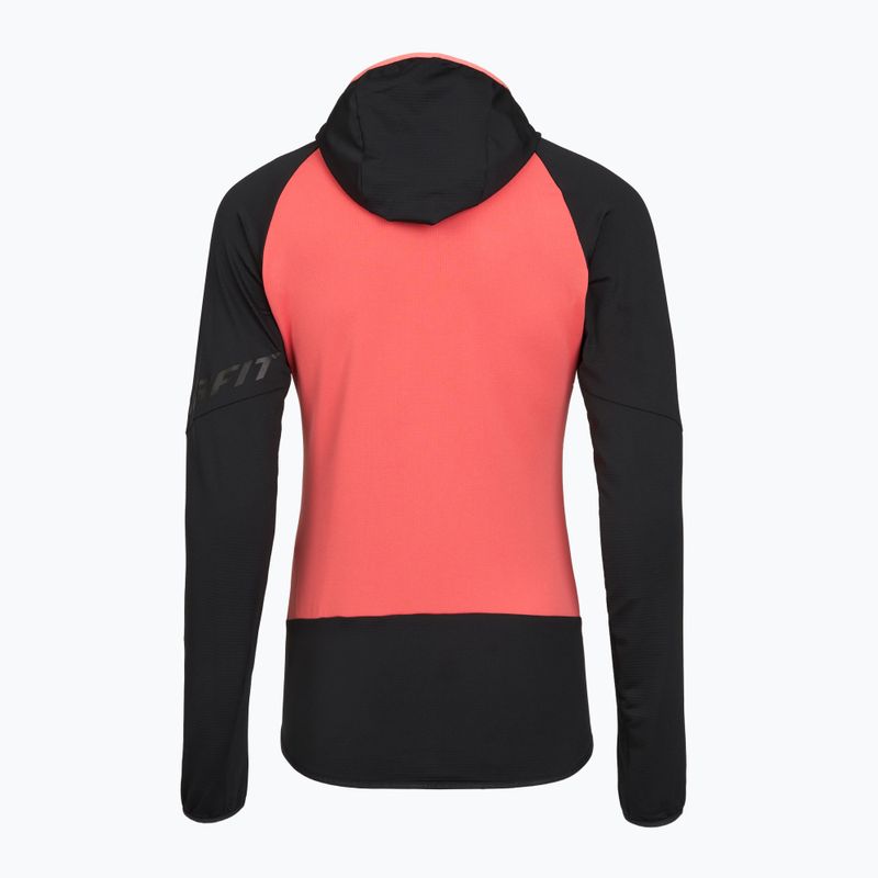 Dámska trekingová mikina DYNAFIT Transalper Light Polartec Hoody black out cabana/6170 5