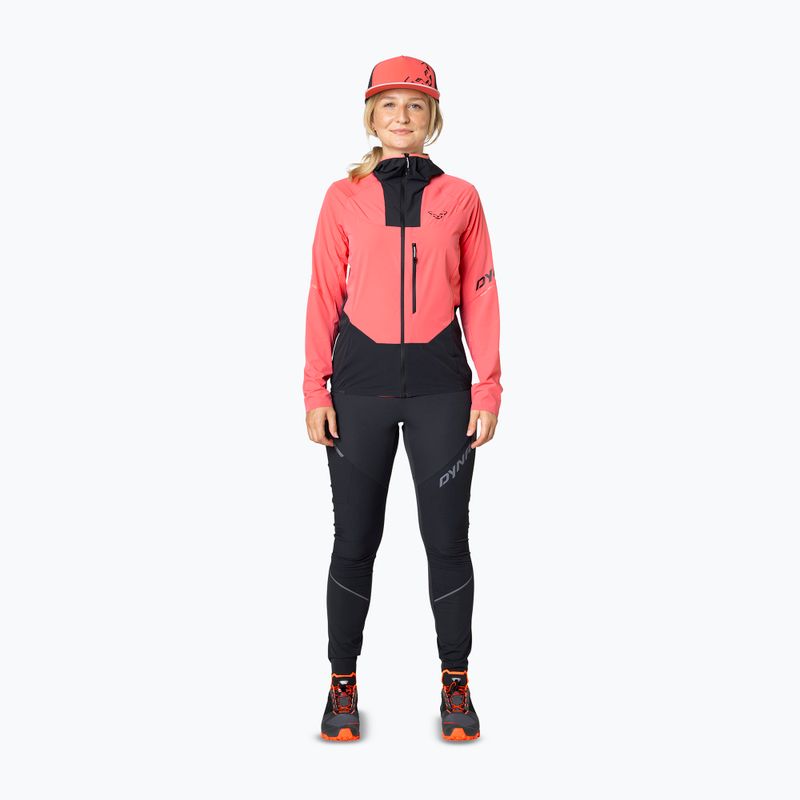 Dámska softshellová bunda DYNAFIT Traverse Dynastretch cabana 2