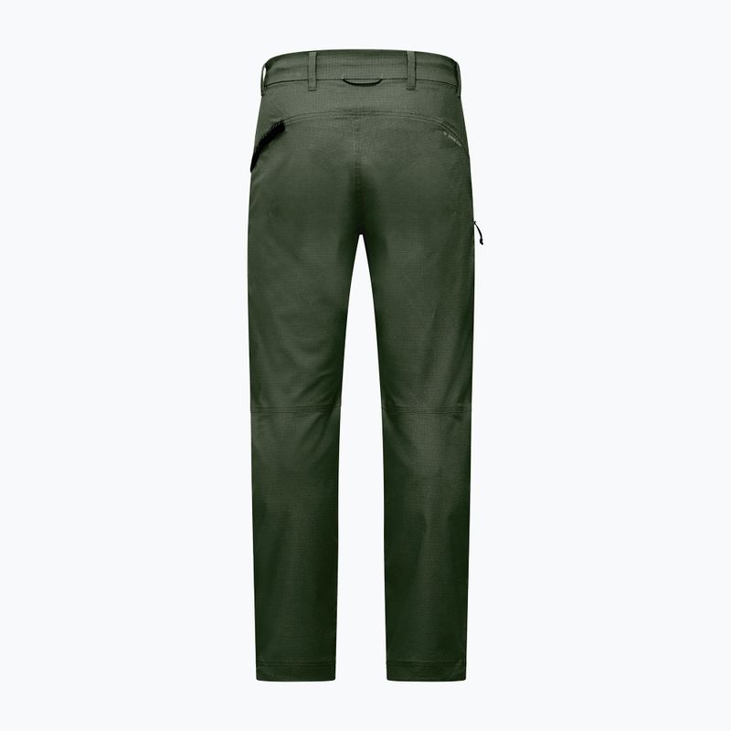 Trekové nohavice Salewa Agner Hemp Ripstop dark olive 2