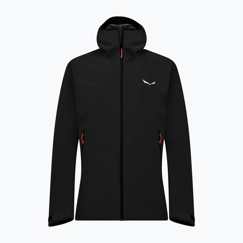 Pánska softshellová bunda Salewa Puez GTX 3L EPE black out