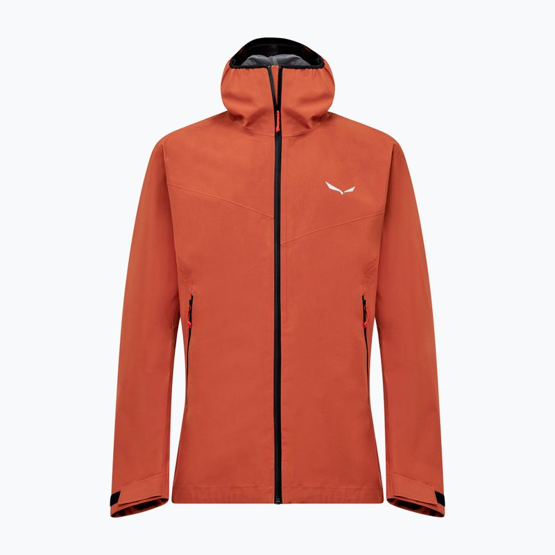 Pánska softshellová bunda Salewa Puez GTX 3L EPE bombay brown 8