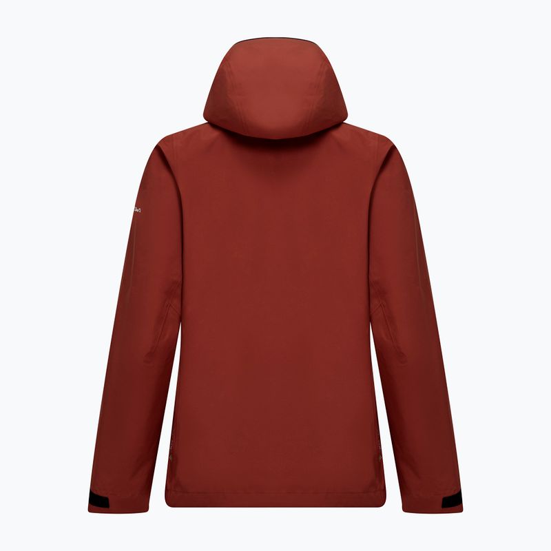 Dámska bunda do dažďa Salewa Puez GTX 3L Epe etruscan red 8