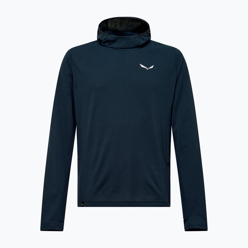 Pánska trekingová mikina Salewa Puez Sun Hoodie navy blazer 6