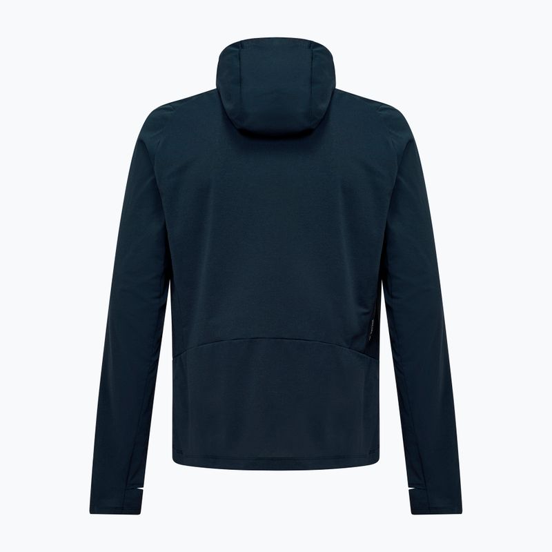 Pánska trekingová mikina Salewa Puez Sun Hoodie navy blazer 7