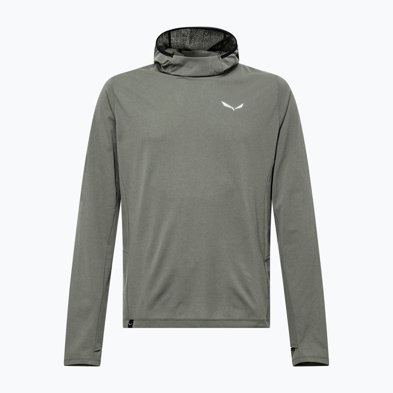 Pánska trekingová mikina Salewa Puez Sun Hoodie shadow