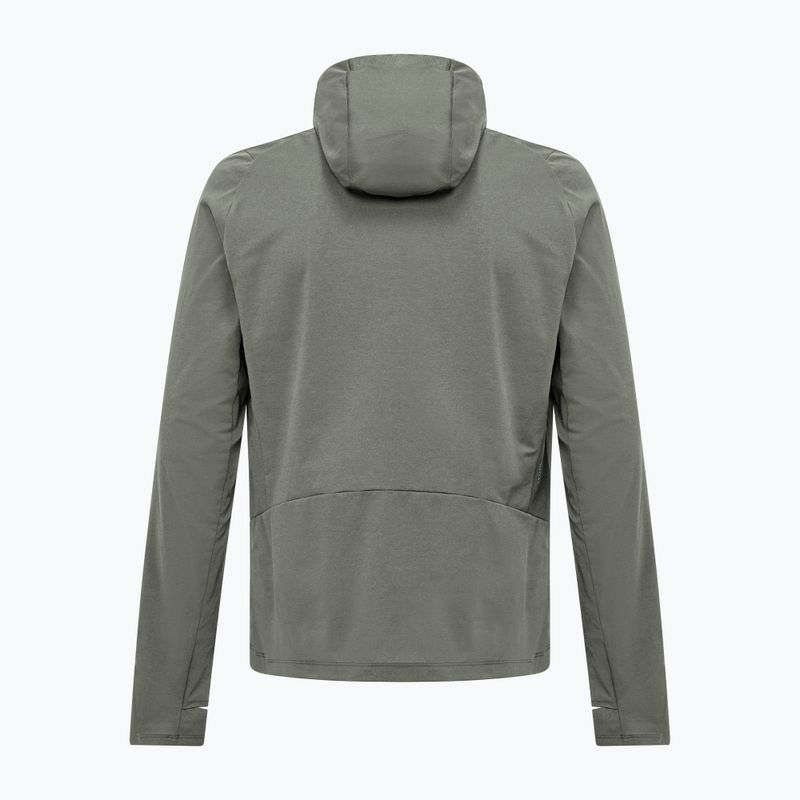 Pánska trekingová mikina Salewa Puez Sun Hoodie shadow 2