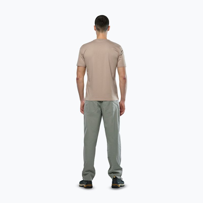 Pánske tričko Salewa Eagle Geometric quicksand 3