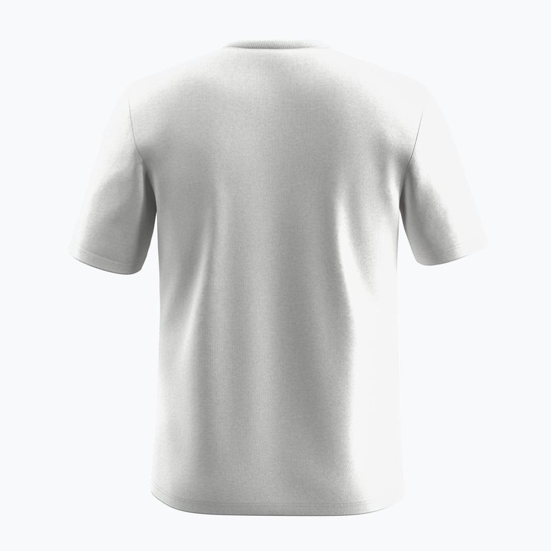 Pánske tričko Salewa Eagle Geometric T-shirt optical white 2