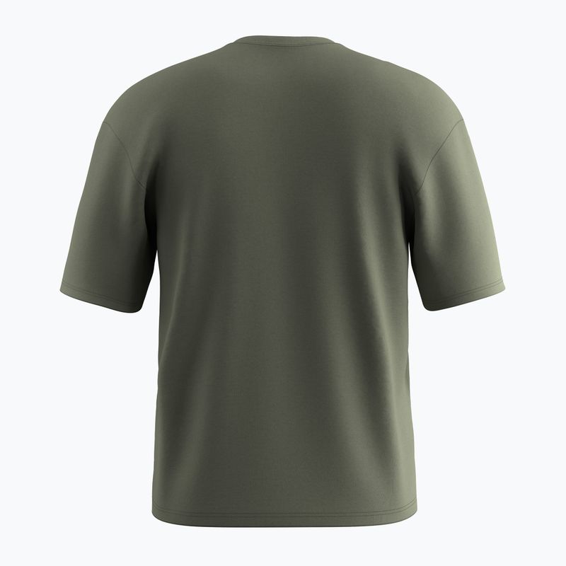 Pánske tričko Salewa Eagle Outside Loose faded green 2