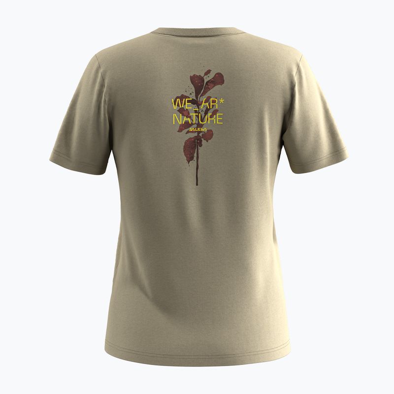 Dámske tričko Salewa Eagle Nature quicksand 2