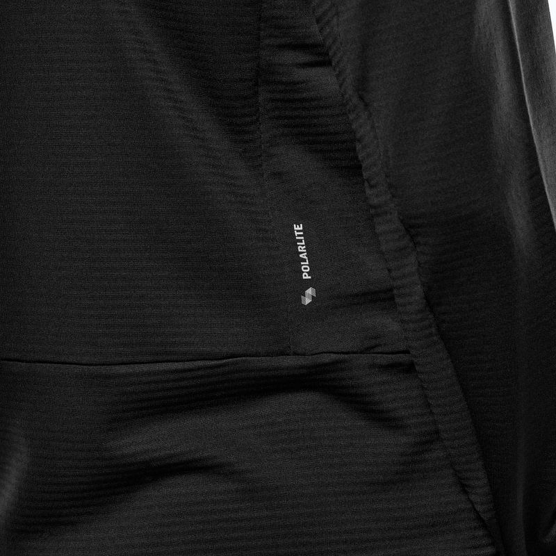 Pánska trekingová mikina Salewa Puez Altavia PL HD black out 6