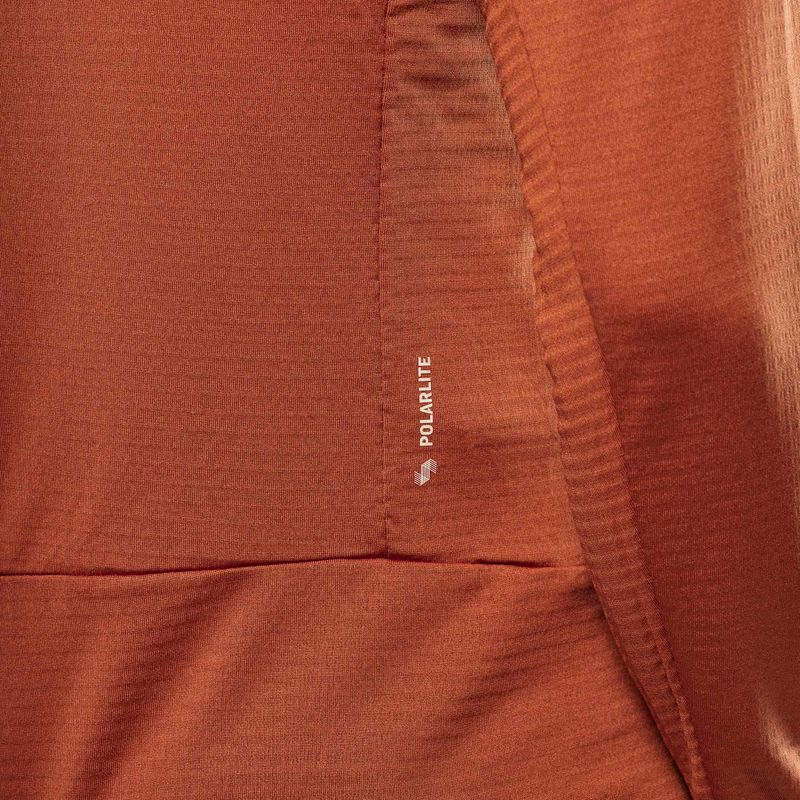 Pánska trekingová mikina Salewa Puez Altavia PL HD bombay brown 5