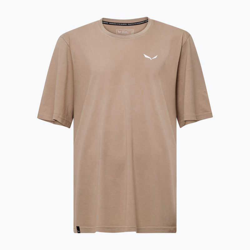 Pánske tričko Salewa Eagle Sunset Loose quicksand