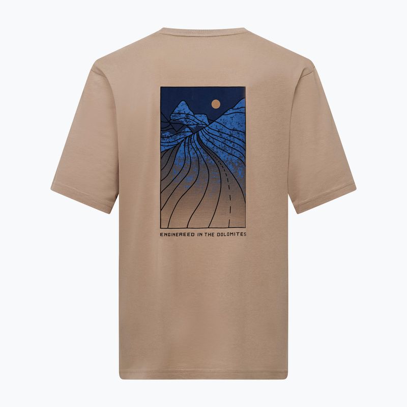 Pánske tričko Salewa Eagle Sunset Loose quicksand 2