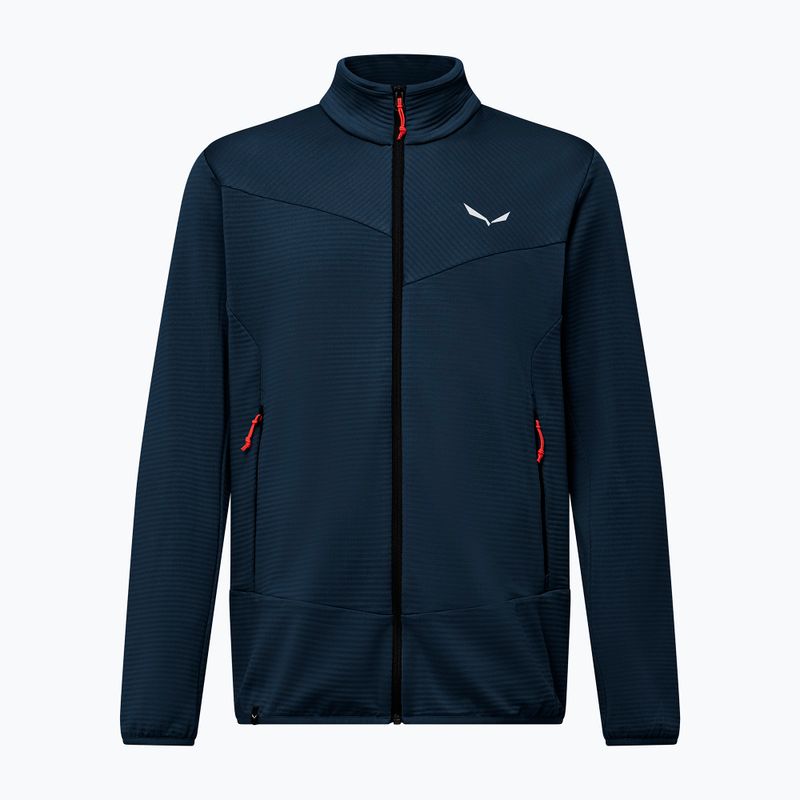 Pánska trekingová mikina Salewa Puez Altavia PL navy blazer