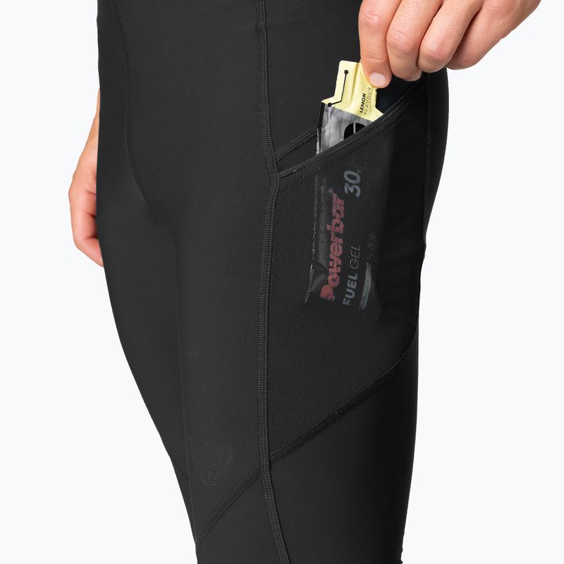 Pánske bežecké legíny DYNAFIT Ultra Tights black out 4