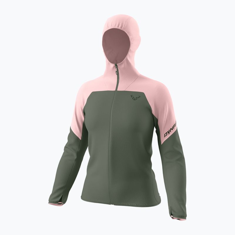Dámska bežecká bunda DYNAFIT Alpine Wind pale rose