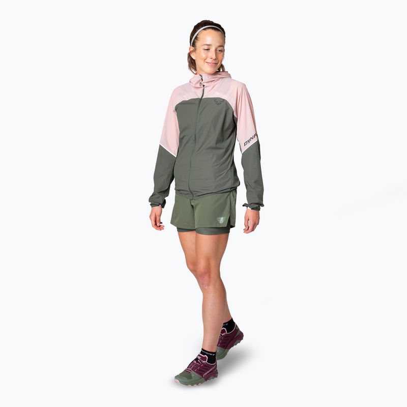 Dámska bežecká bunda DYNAFIT Alpine Wind pale rose 2
