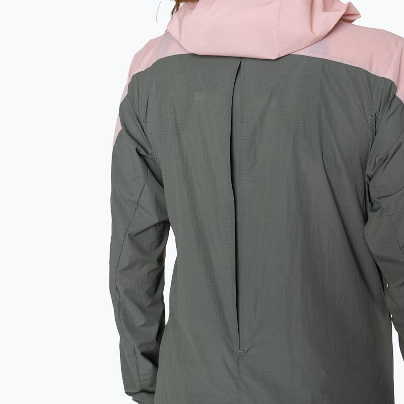 Dámska bežecká bunda DYNAFIT Alpine Wind pale rose 4