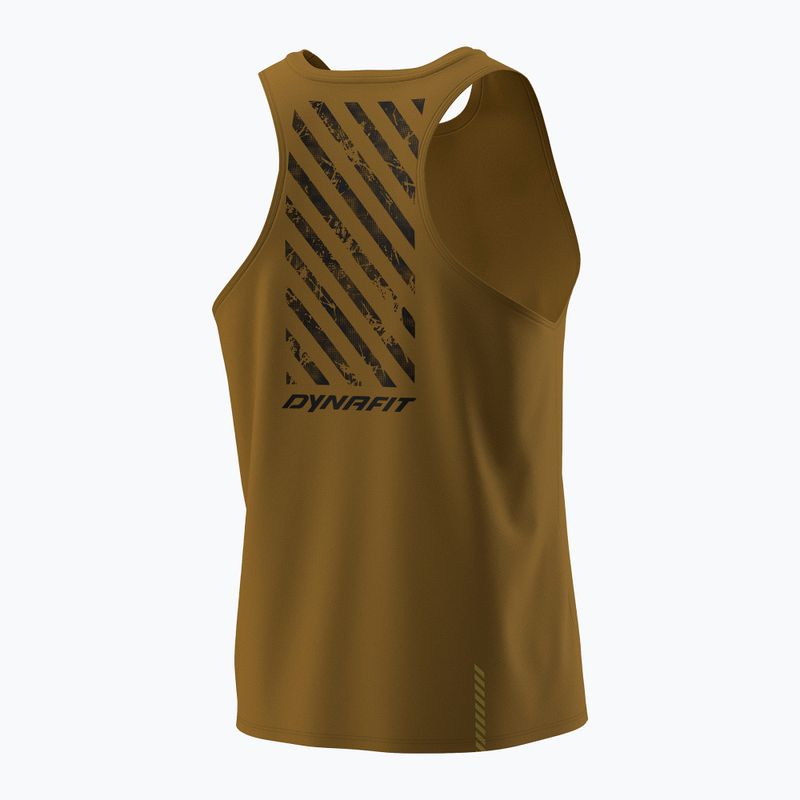 Pánske bežecké tričko DYNAFIT Trail Tank relic 2