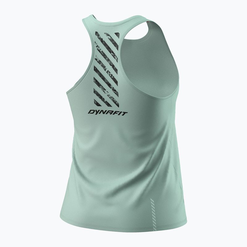 Dámske bežecké tričko DYNAFIT Trail Tank jadelite 4
