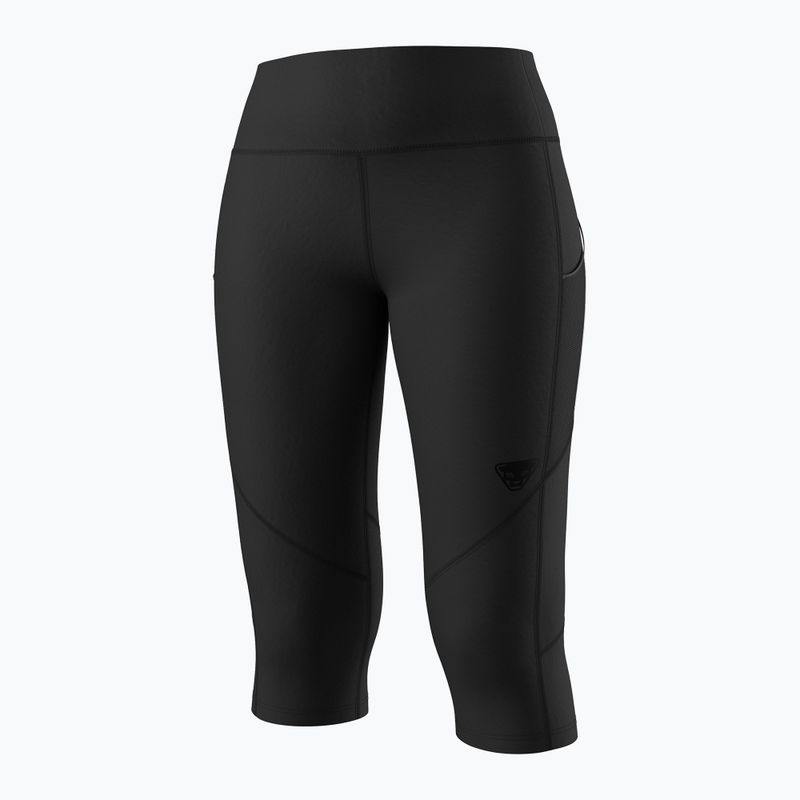 Dámske bežecké legíny DYNAFIT Alpine 3/4 black out