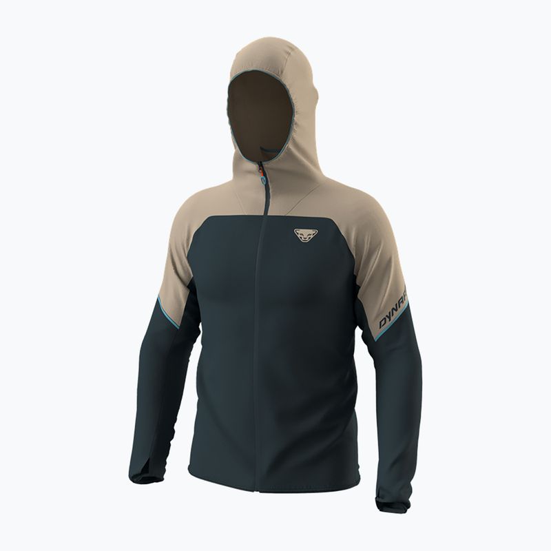 Pánska bežecká bunda DYNAFIT Alpine Wind rock khaki 7