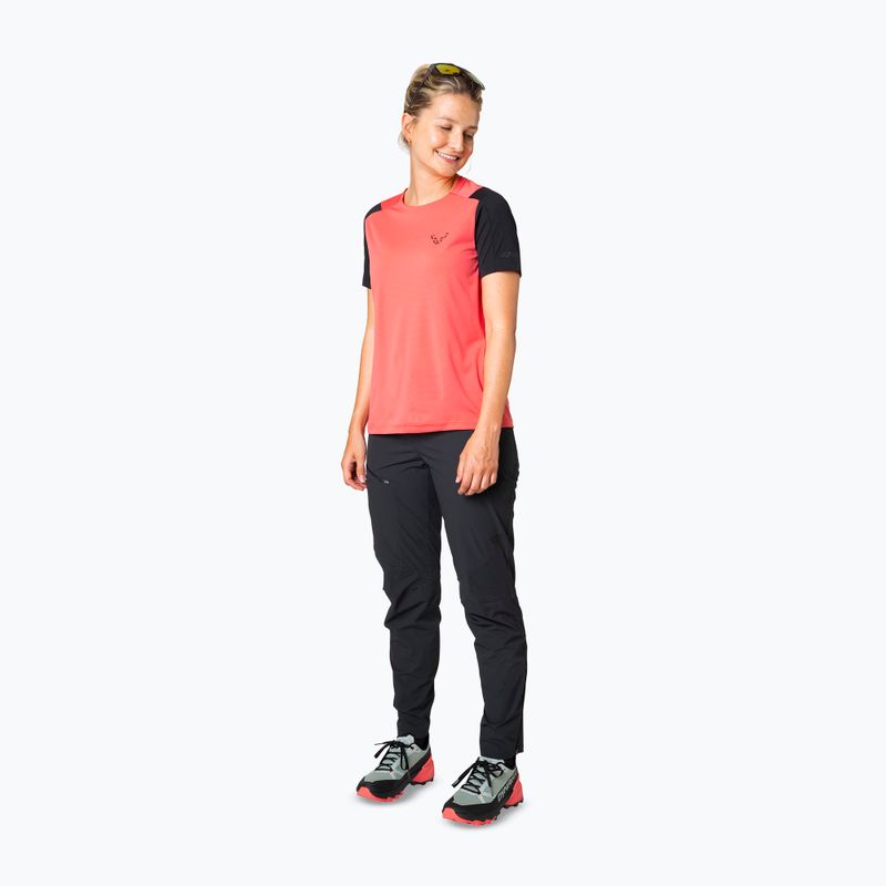Dámske softshellové nohavice DYNAFIT Transalper Dynastretch black out 2