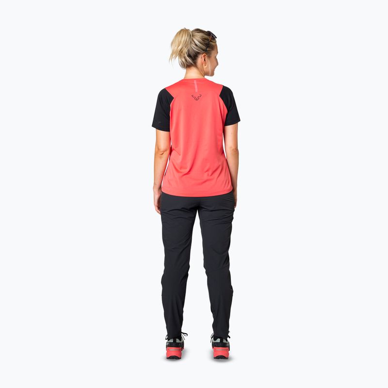 Dámske softshellové nohavice DYNAFIT Transalper Dynastretch black out 3