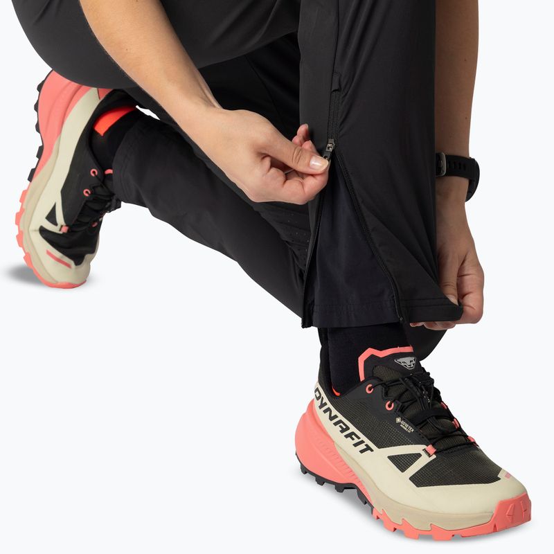 Dámske softshellové nohavice DYNAFIT Transalper Dynastretch black out 4