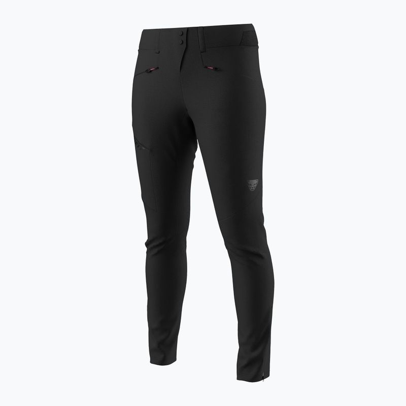 Dámske softshellové nohavice DYNAFIT Transalper Dynastretch black out 5
