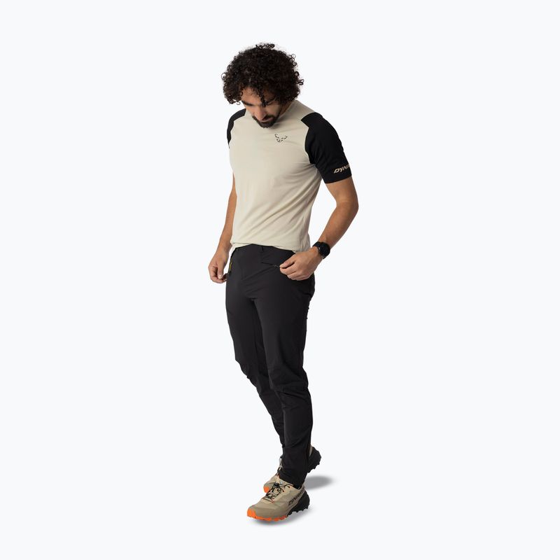 Pánske softshellové nohavice Dynafit Transalper Dunastretch black out 2