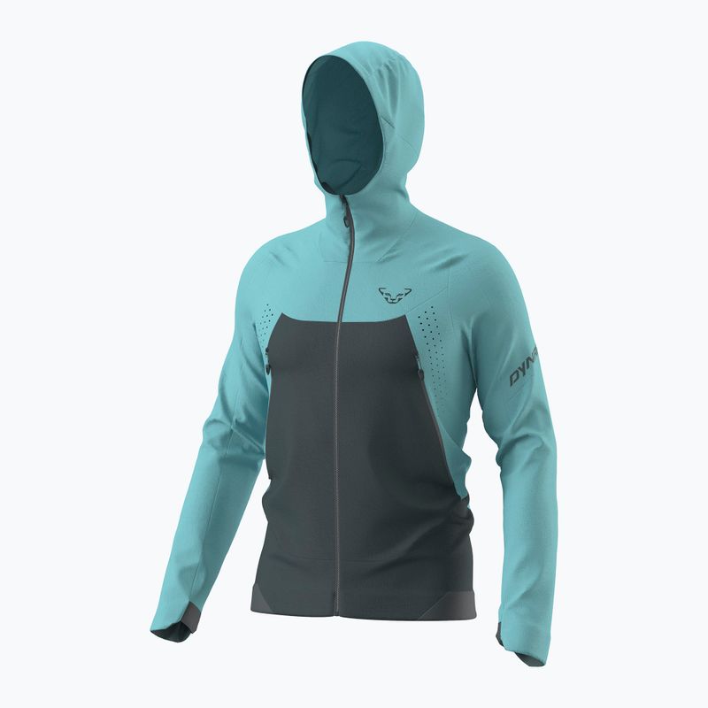 Pánska bunda do dažďa DYNAFIT Transalper Dynastretch storm blue 4