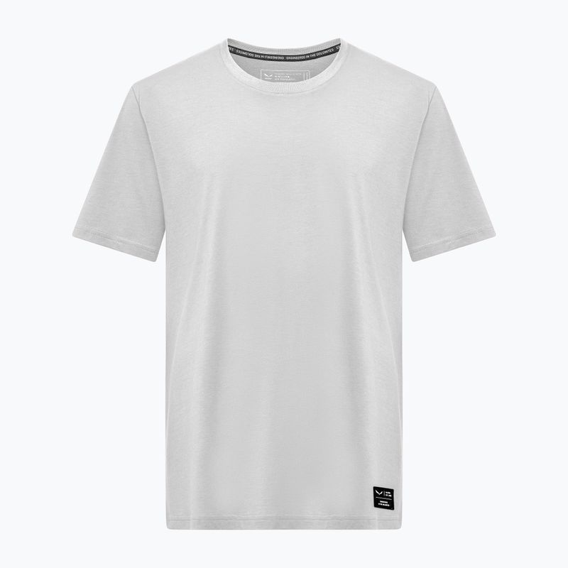 Pánske tričko Salewa Eagle Logo Patch 0060 optical white