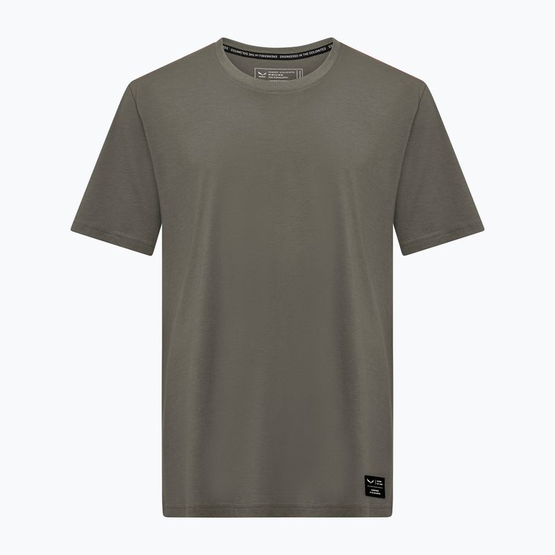 Pánske tričko Salewa Eagle Logo Patch 5A50 faded green