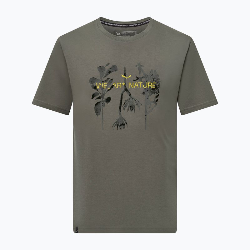 Pánske tričko Salewa Eagle Nature faded green