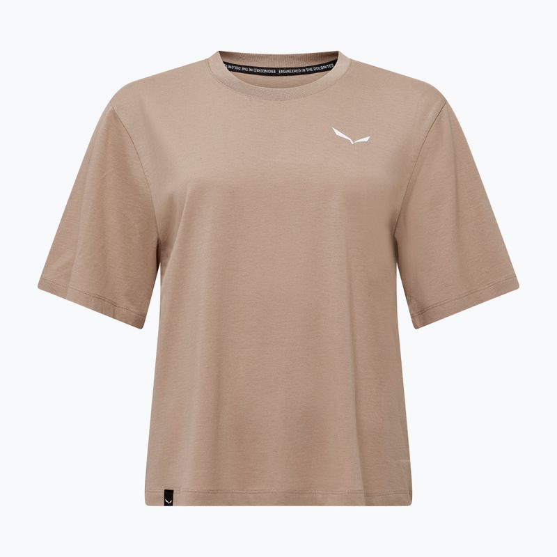 Dámske tričko Salewa Eagle Sunset Loose quicksand 5