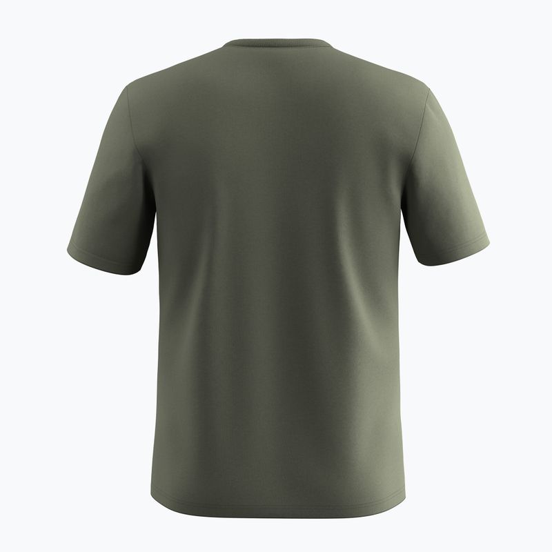 Pánske tričko Salewa Eagle 3CIME faded green 2