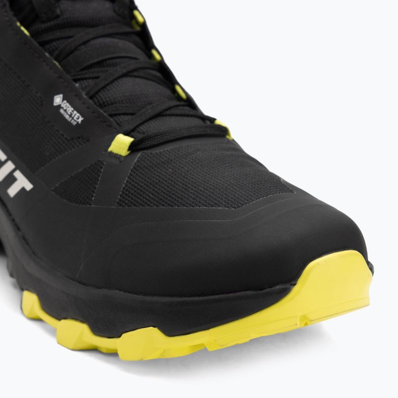 Pánska trekingová obuv DYNAFIT Transalper 2 MID GTX black out/nimbus 7