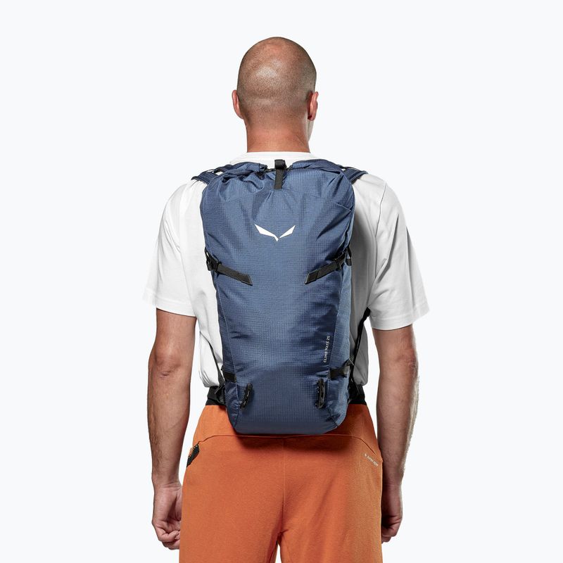 Lezecký plecniak Salewa Climb Mate 25 l blue depth/black 3