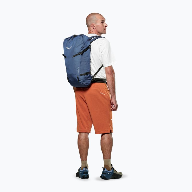 Lezecký plecniak Salewa Climb Mate 25 l blue depth/black 4