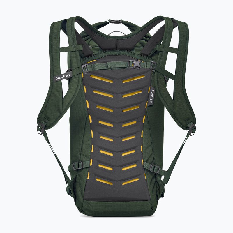 Lezecký batoh Salewa Climb Mate 25 l dark olive 2